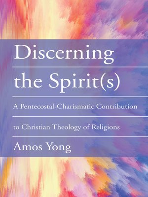 cover image of Discerning the Spirit(s)